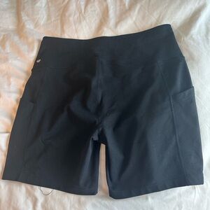 Zella Black Bike Shorts for Women